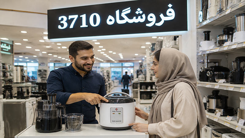 نمایندگی پارس خزر در شیراز ؛ مزایای خرید محصولات پارس خزر