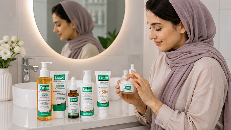 نمایندگی الارو در شیراز ؛ روتین مراقب پوستی با محصولات الارو