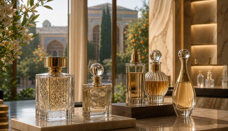 نمایندگی ژک ساف در شیراز ؛ ویژگی‌های عطر زنانه