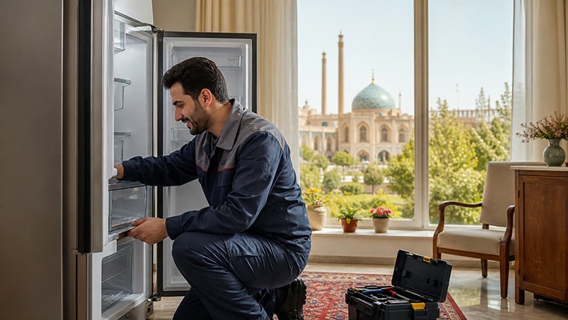 نمایندگی آزمایش در شیراز ؛ خدمات پس از فروش
